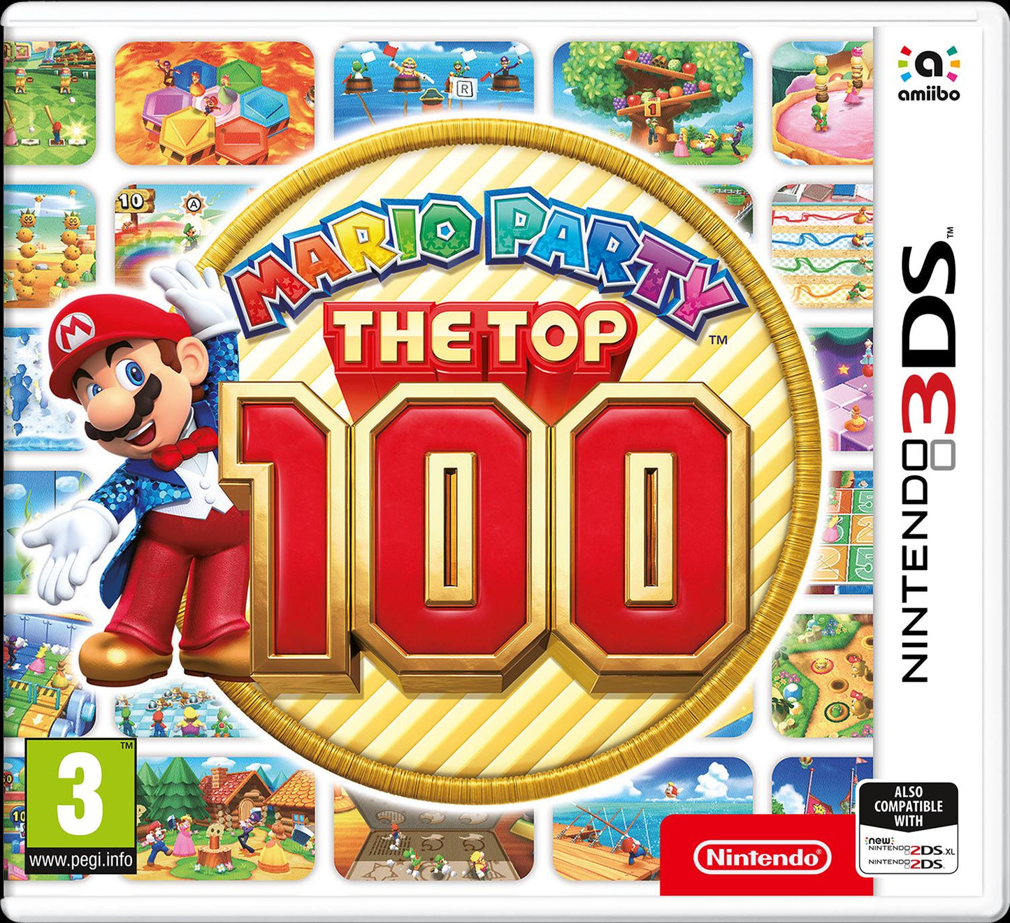 Mario Party: The Top 100 - PAL Nintendo 3DS [Import]