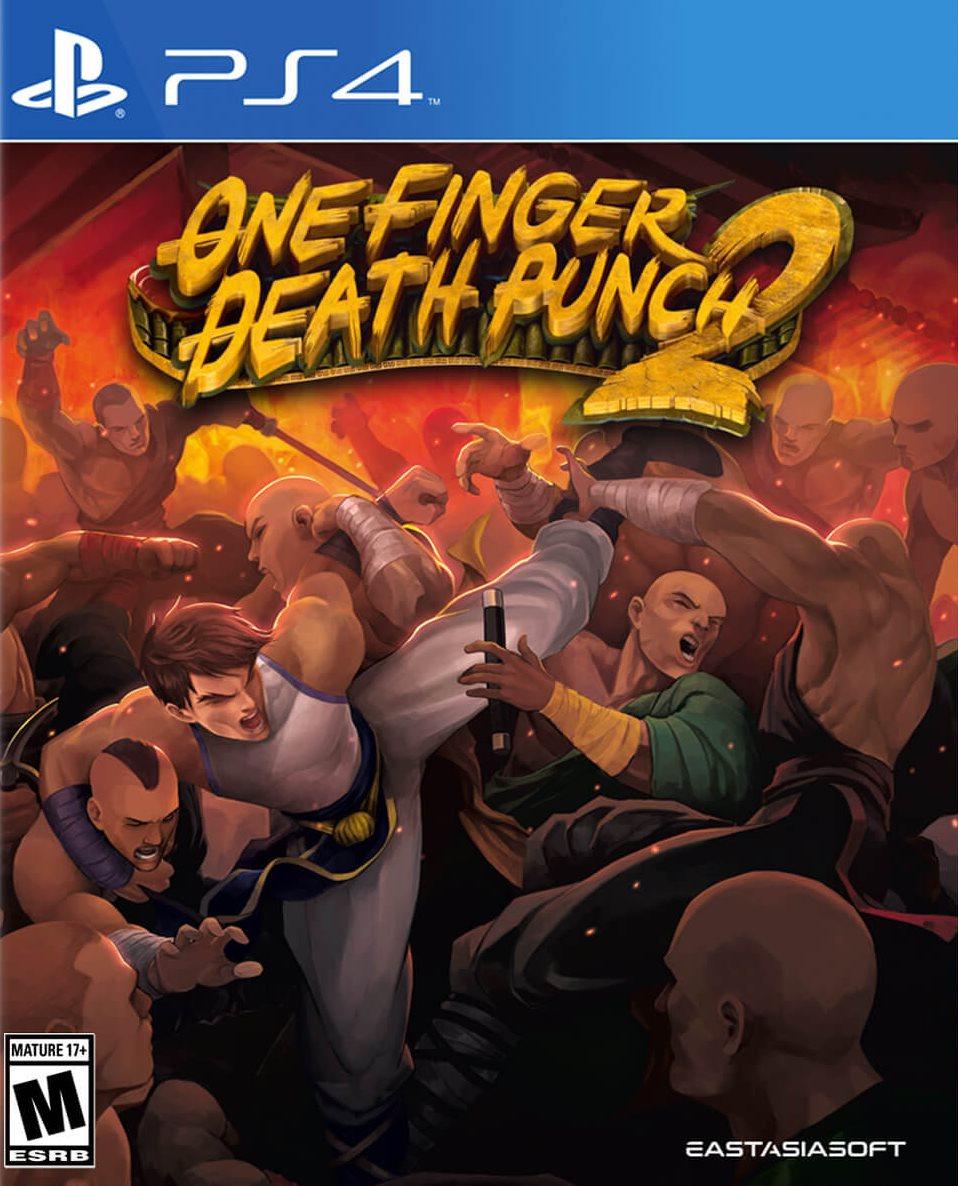 One Finger Death Punch 2 - PlayStation 4