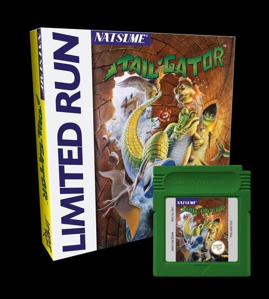 Tail Gator [Limited Run] - Game Boy
