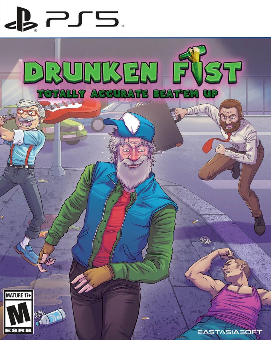 Drunken Fist - PlayStation 5