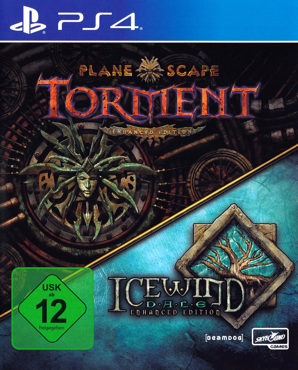 Planescape: Torment & Icewind Dale Enhanced Editions - PAL Playstation 4 [Import]