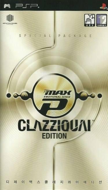 DJ Max Portable: Clazziquai Edition [Special Package] - JP PSP [Import]