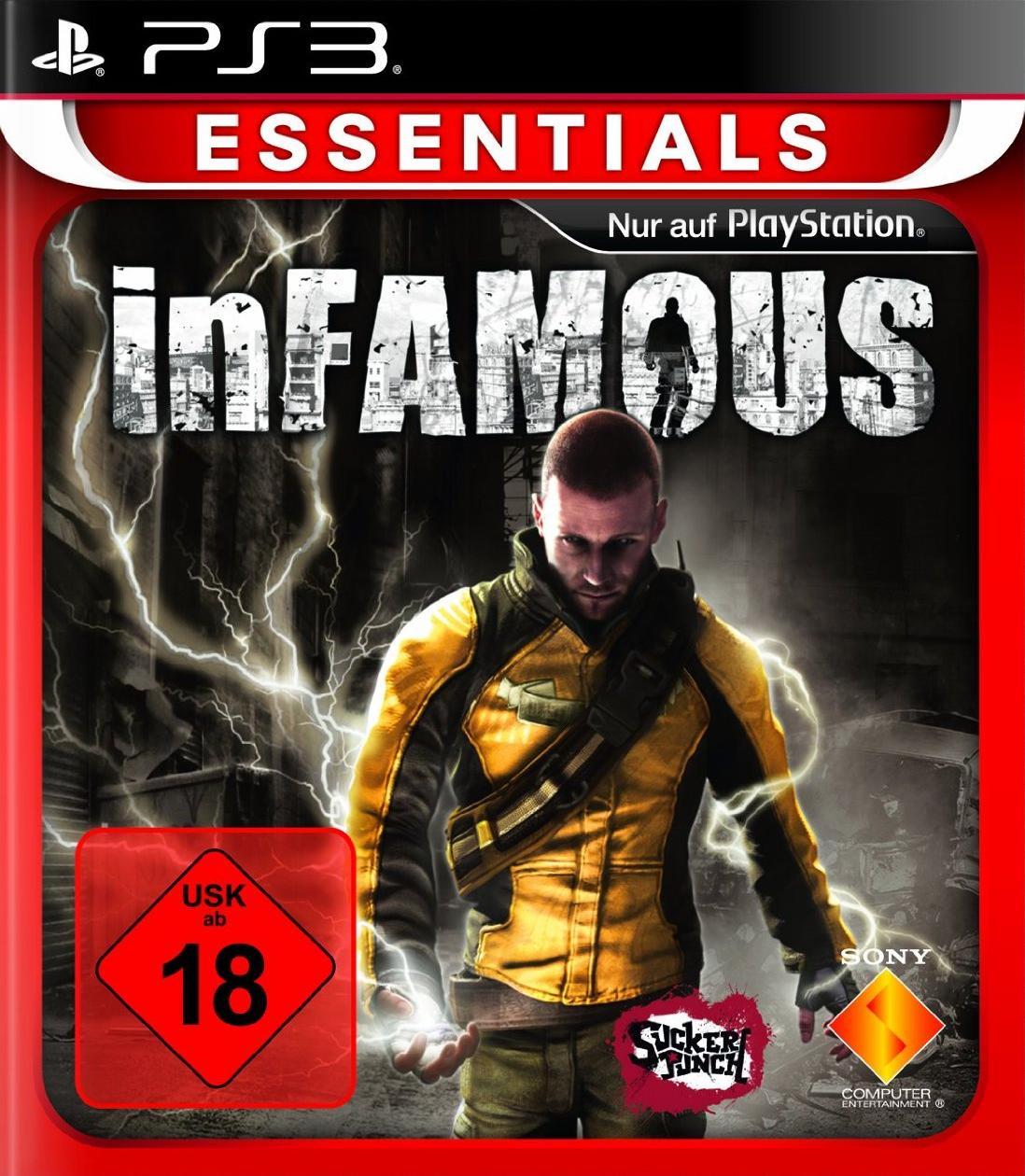 Infamous [Essentials] - PAL Playstation 3 [Import]