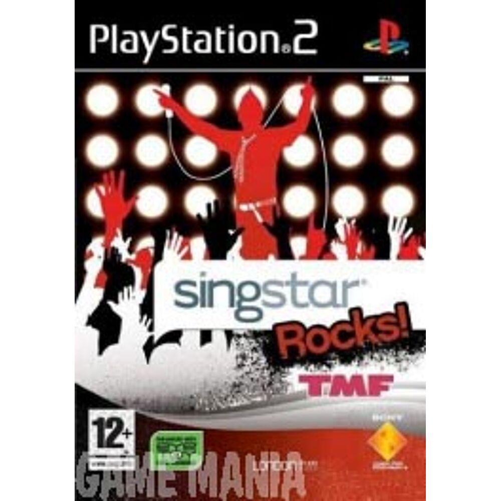 SingStar: Rocks TMF - PAL Playstation 2 [Import]