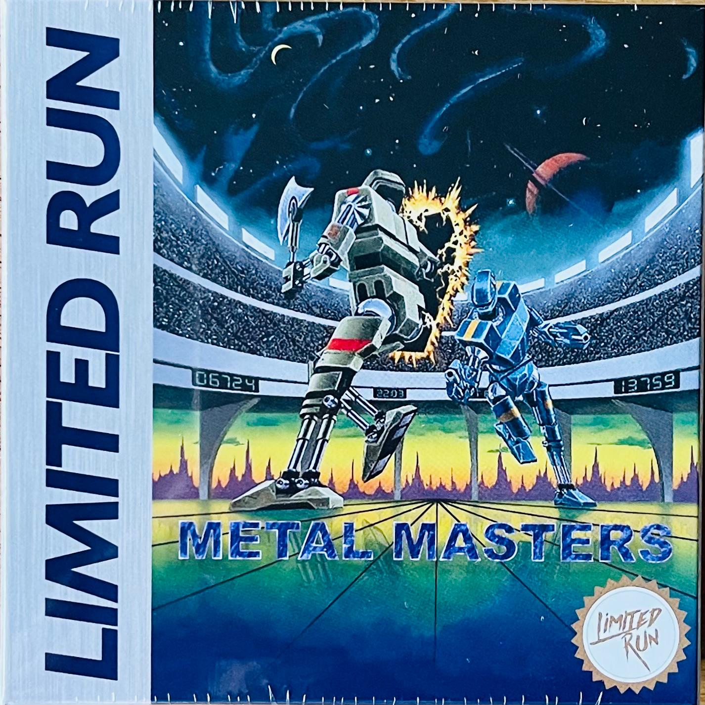 Metal Masters [Limited Run] - Game Boy