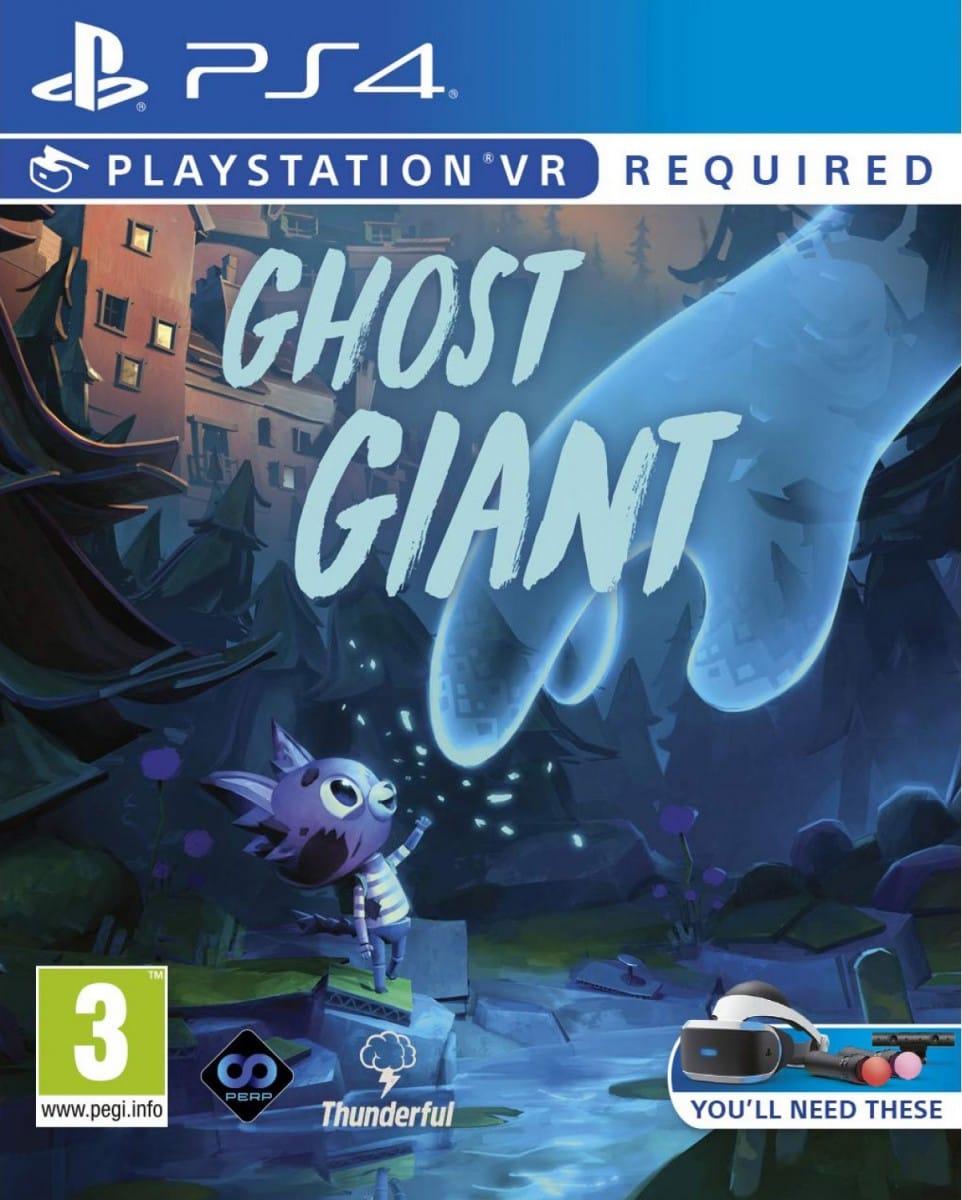 Ghost Giant - PAL Playstation 4 [Import]