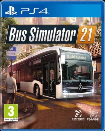 Bus Simulator 21 - PAL Playstation 4 [Import]