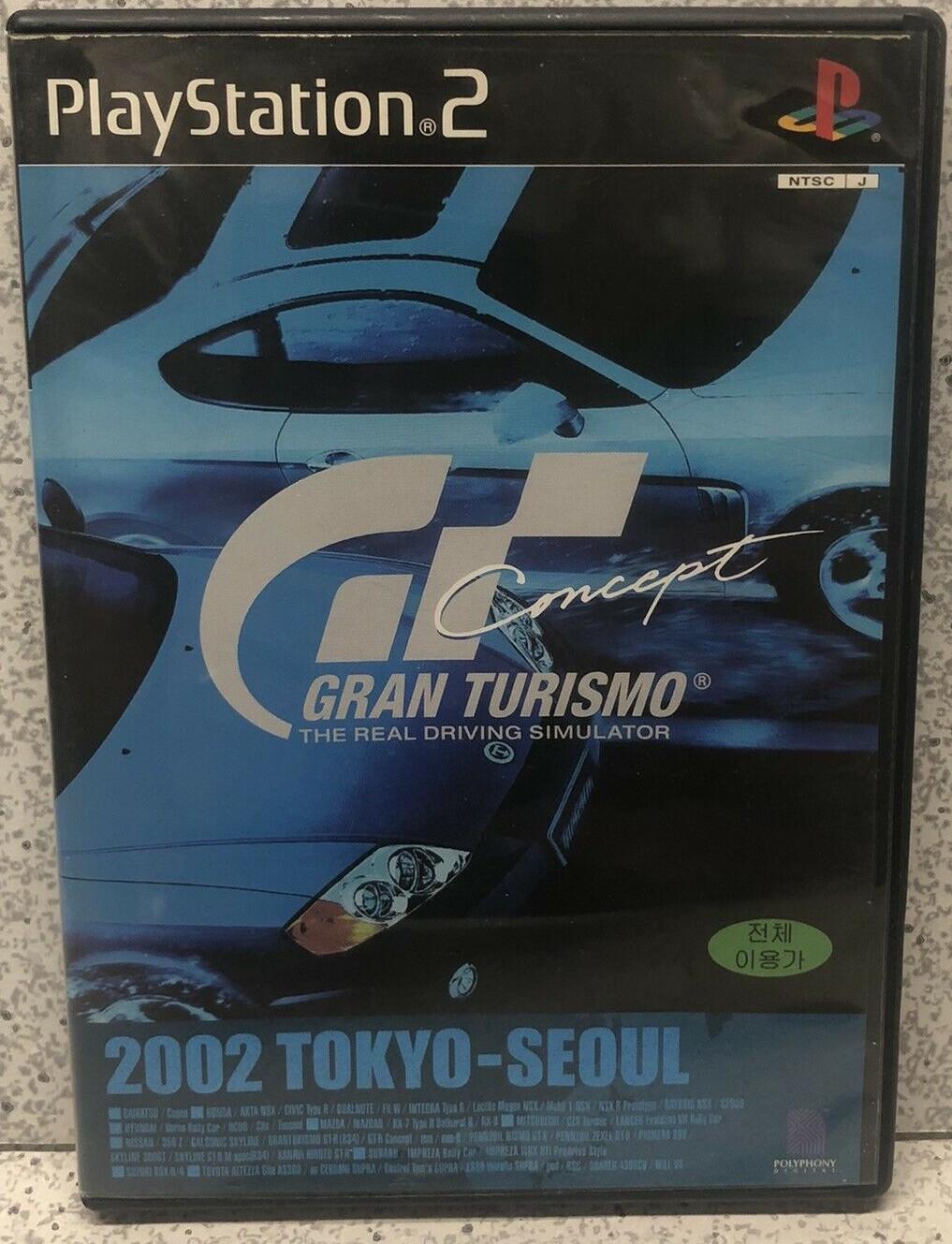 Gran Turismo Concept 2002 Tokyo-Seoul - JP Playstation 2 [Import]
