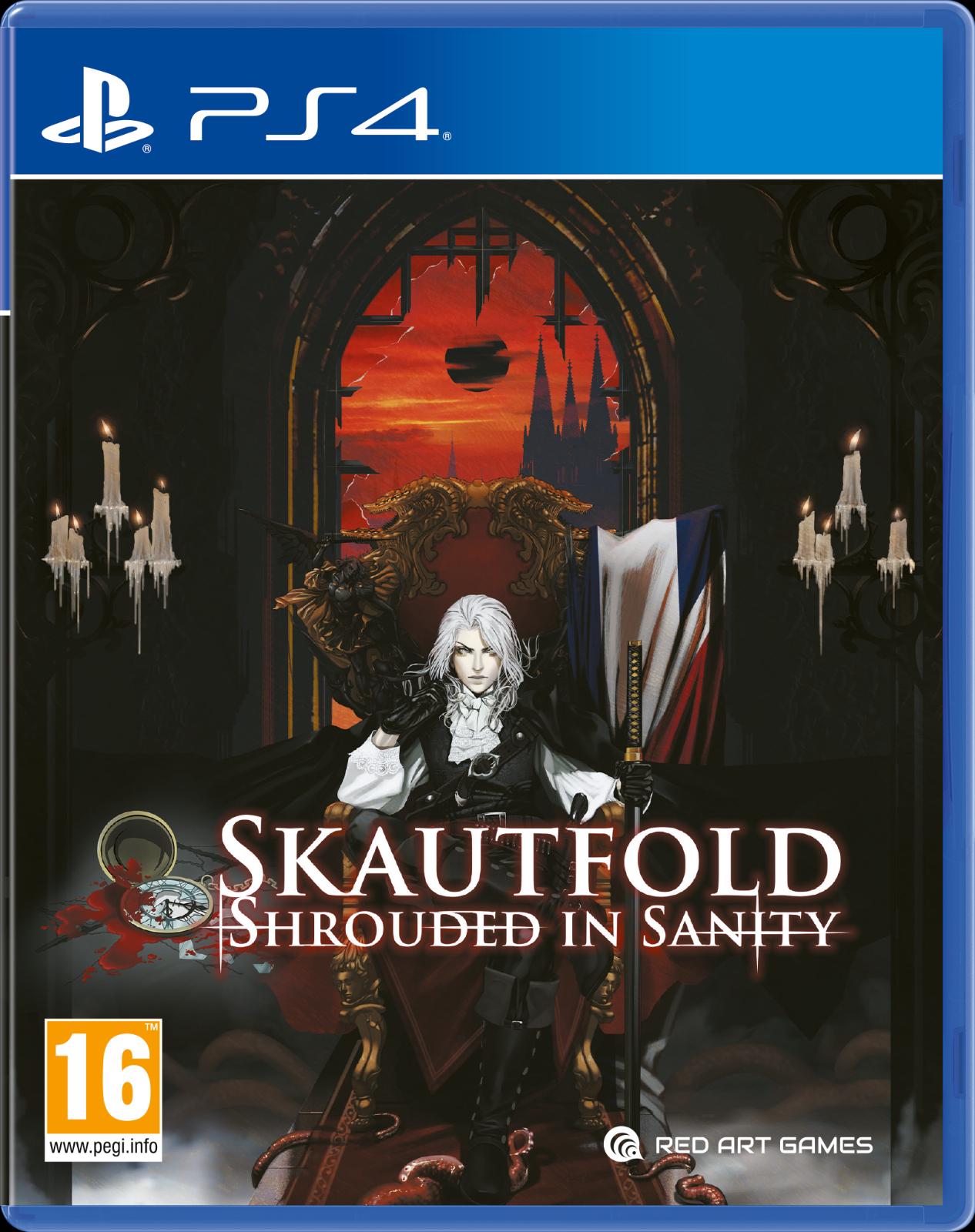 Skautfold: Shrouded in Sanity - PAL Playstation 4 [Import]