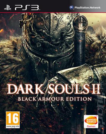 Dark Souls II [Black Armor Edition] - PAL Playstation 3 [Import]