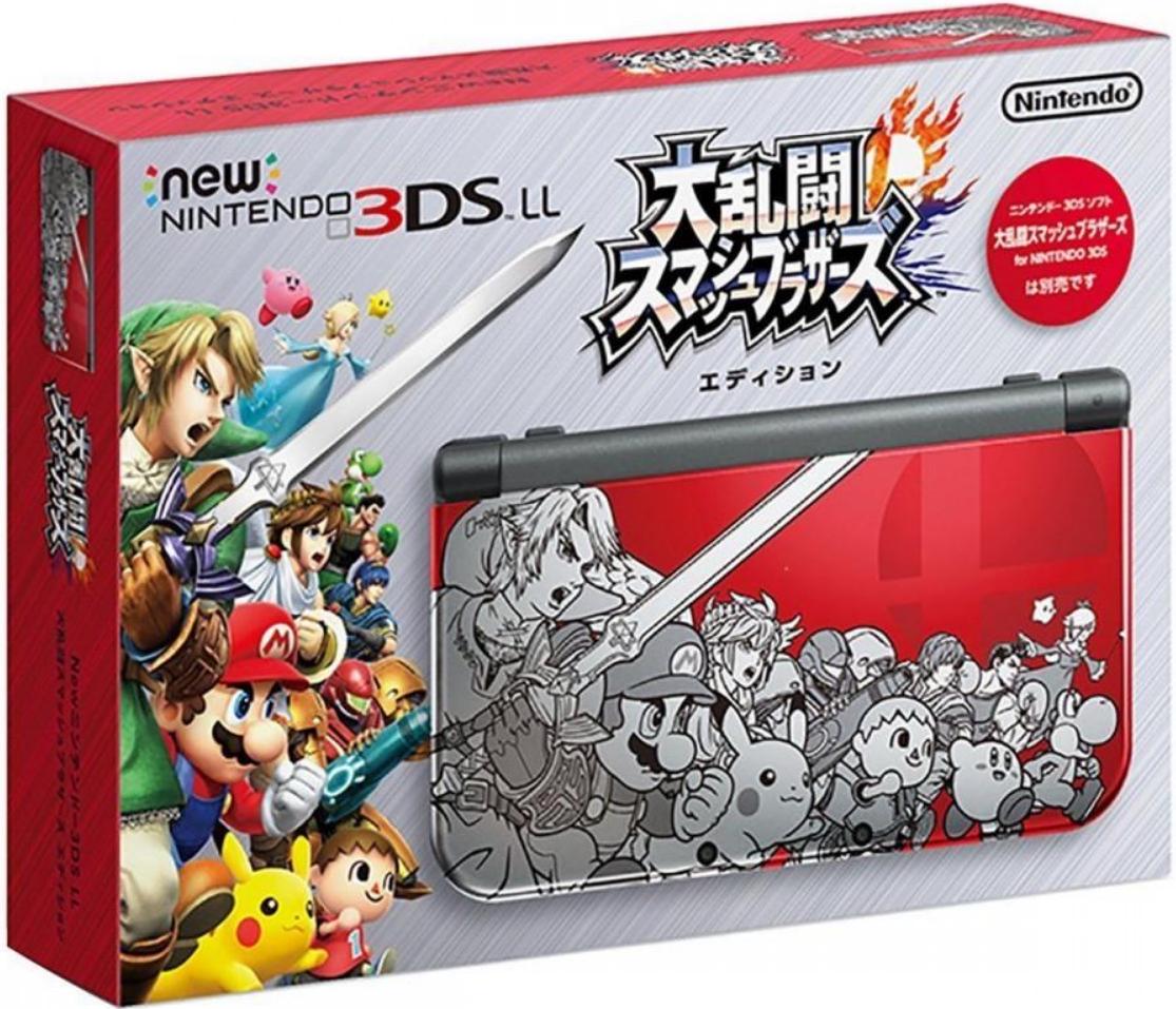New Nintendo 3DS LL Super Smash Bros. Edition - JP Console [Import]