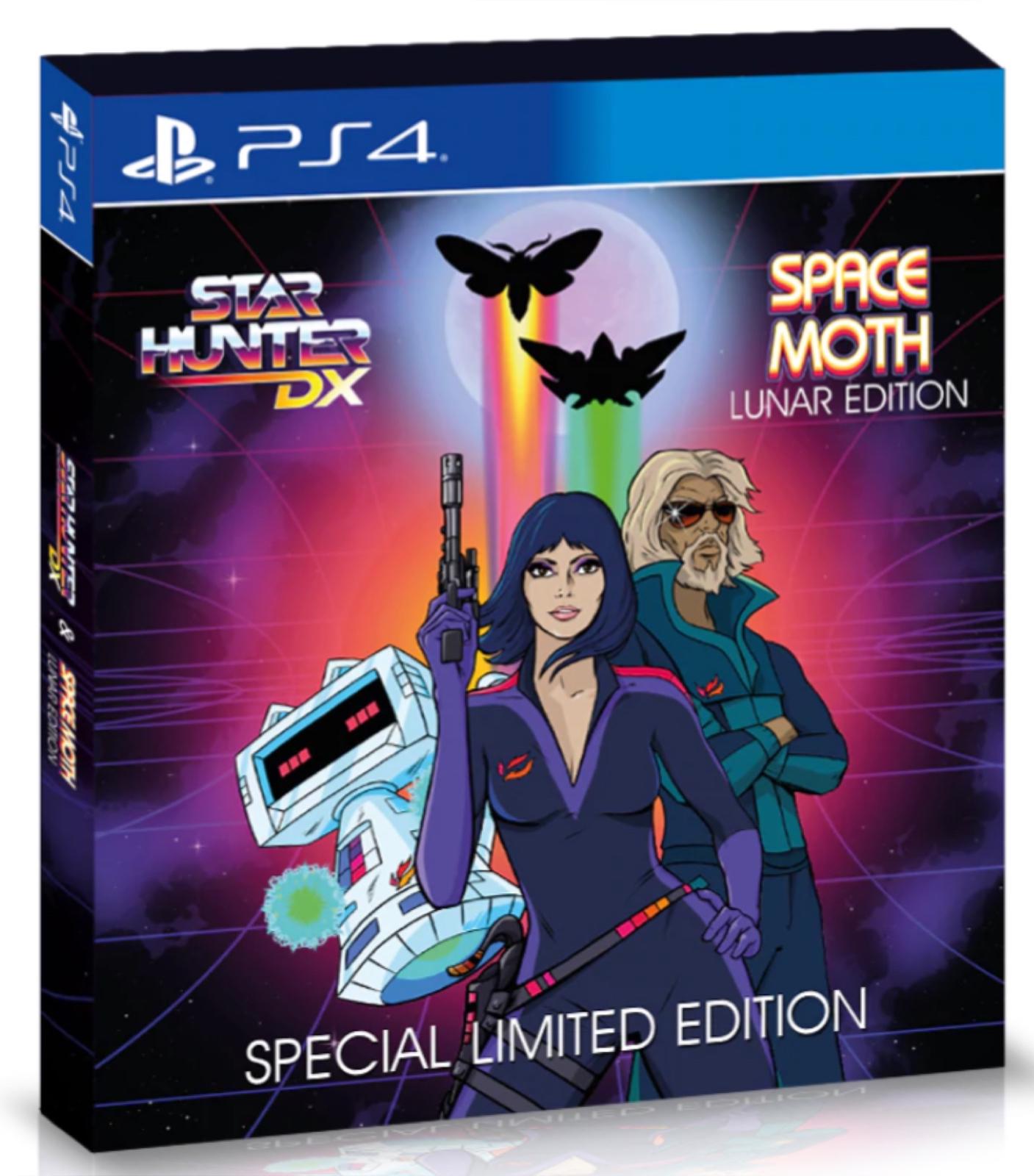 Star Hunter DX & Space Moth: Lunar Edition [Special Limited Edition] - PAL Playstation 4 [Import]