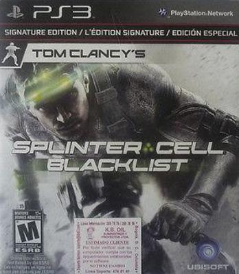 Splinter Cell: Blacklist [Signature Edition] - PlayStation 3