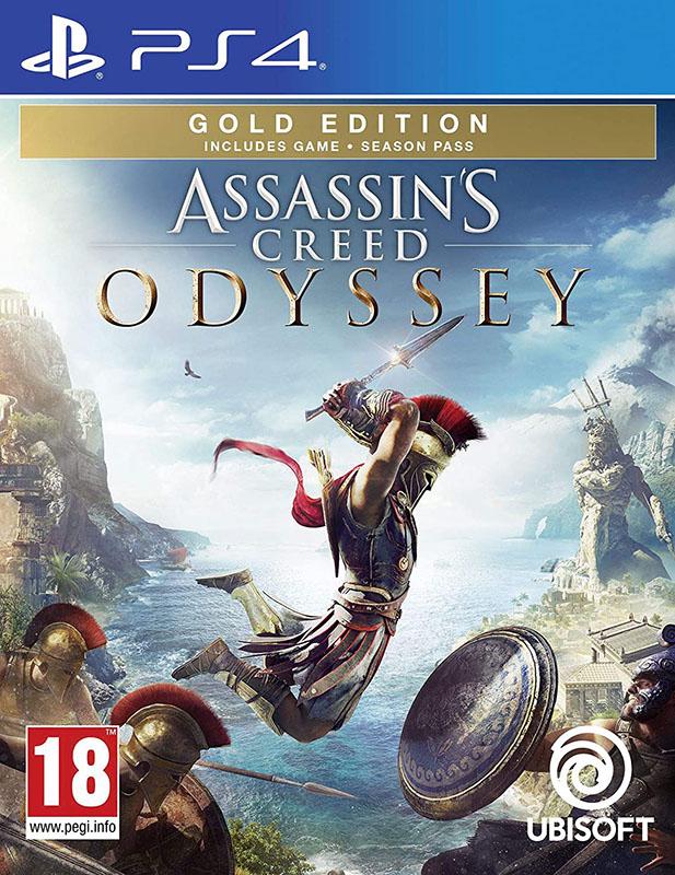 Assassin's Creed Odyssey [Gold Edition] - PAL Playstation 4 [Import]