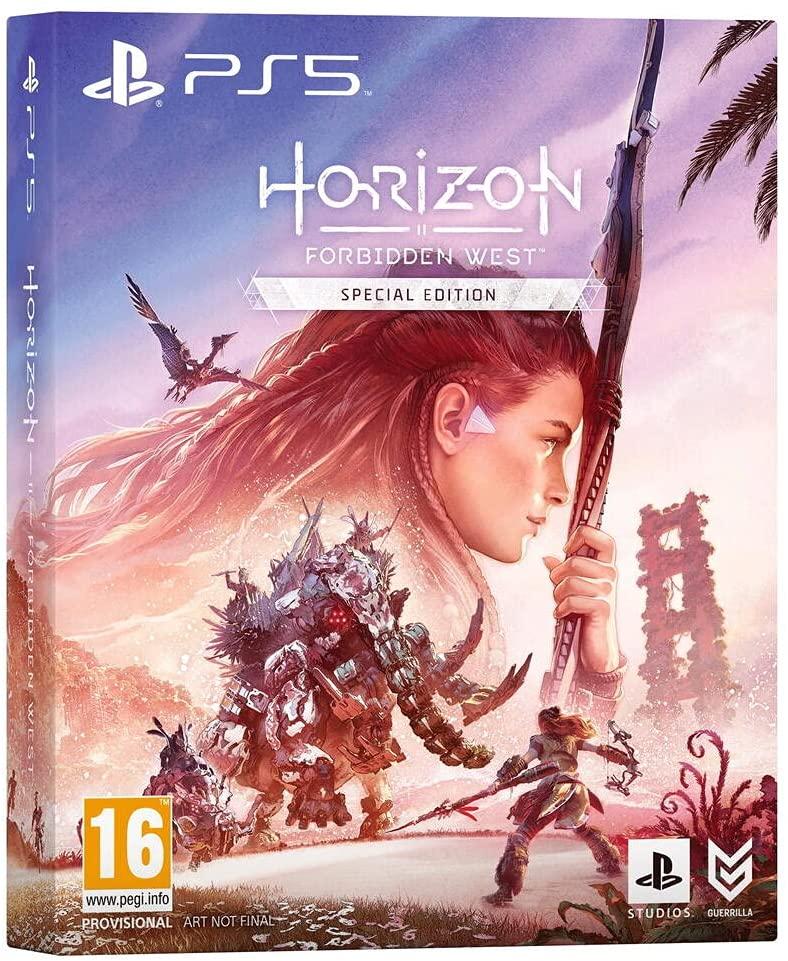 Horizon Forbidden West [Special Edition] - PAL Playstation 5 [Import]