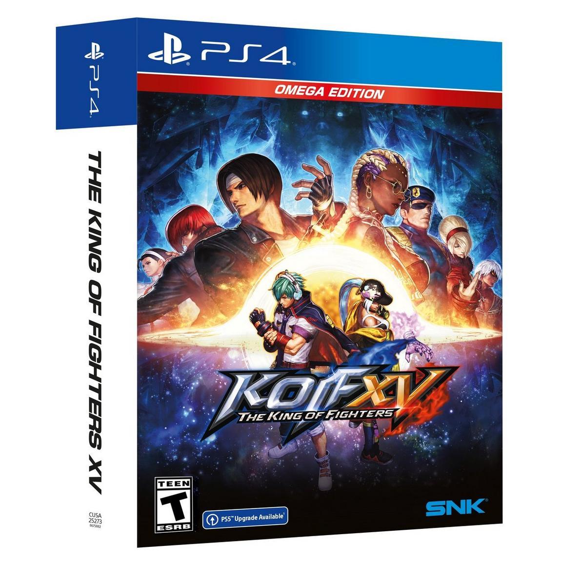 King of Fighters XV [Omega Edition] - PlayStation 4