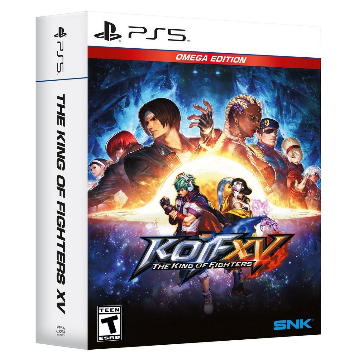 King of Fighters XV [Omega Edition] - PlayStation 5