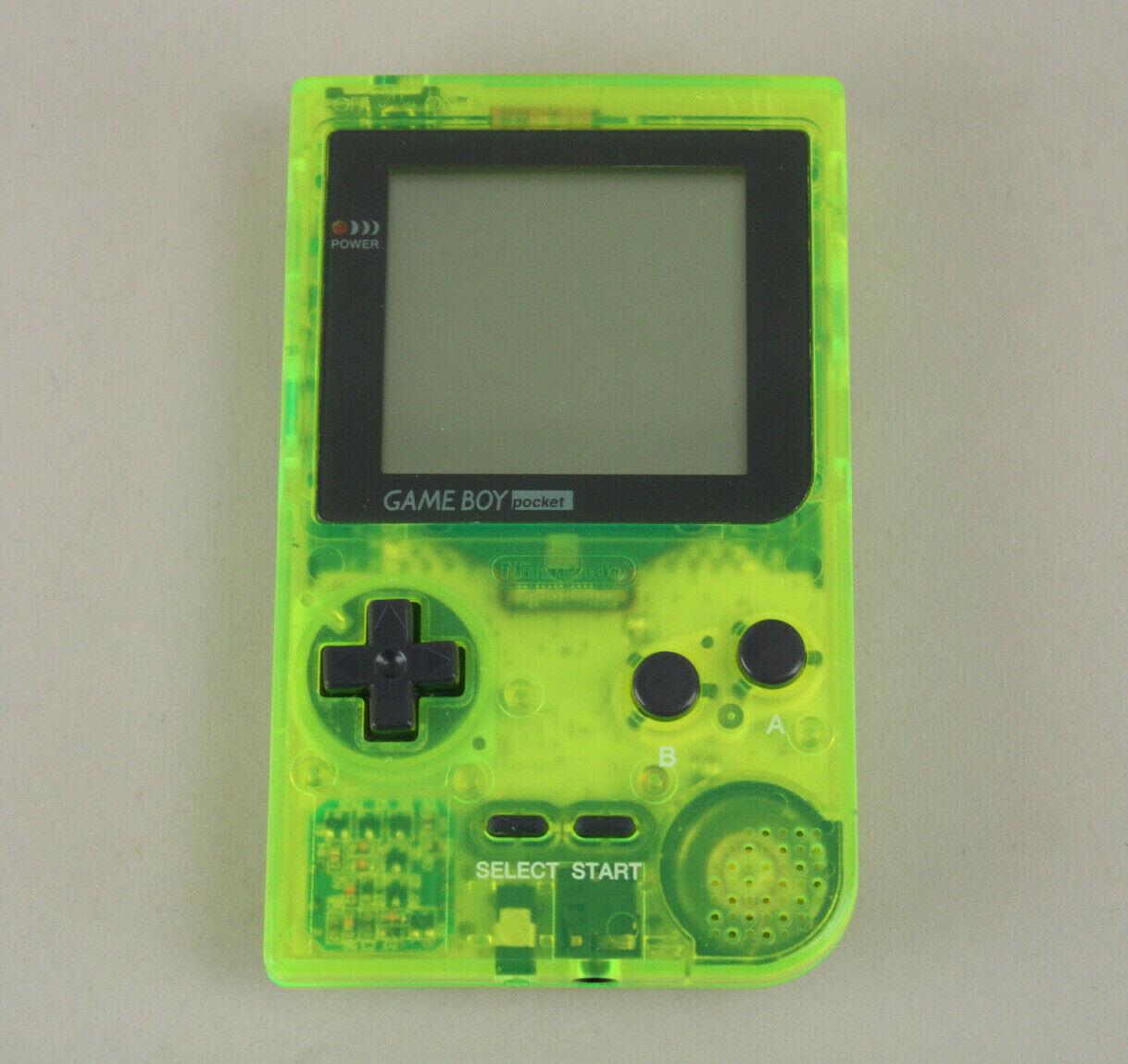 Game Boy Pocket [Extreme Green] - Game Boy