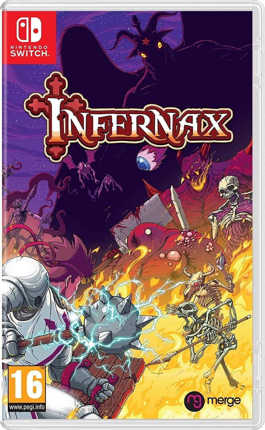 Infernax - PAL Nintendo Switch [Import]
