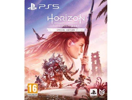 Horizon Forbidden West [Special Edition] - PAL Playstation 4 [Import]