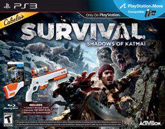 Cabelas Survival: Shadows Of Katmai [Gun Bundle] - PlayStation 3