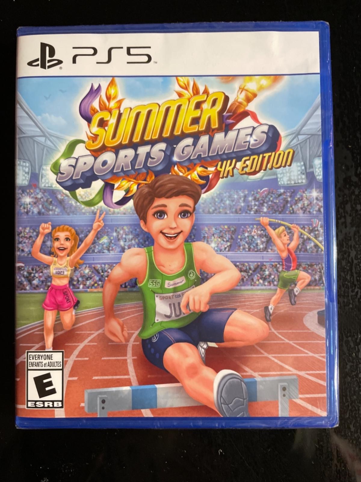 Summer Sports Games 4K Edition - PlayStation 5