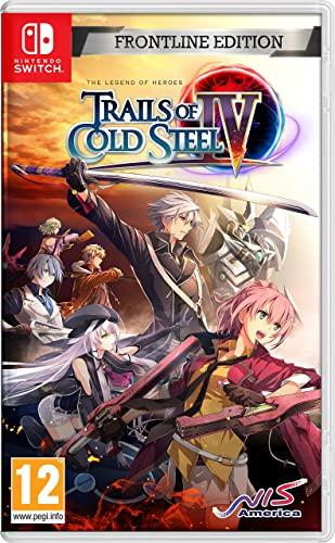 Legend of Heroes: Trails of Cold Steel IV [Frontline Edition] - PAL Nintendo Switch [Import]