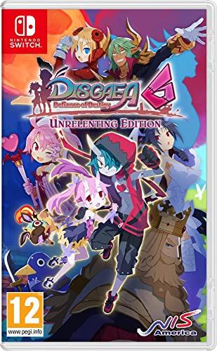 Disgaea 6: Defiance of Destiny [Unrelenting Edition] - PAL Nintendo Switch [Import]