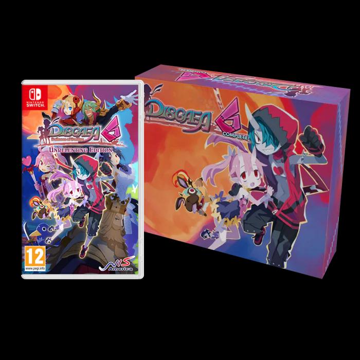 Disgaea 6: Defiance of Destiny [Limited Edition] - PAL Nintendo Switch [Import]