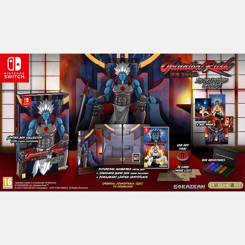 Okinawa Rush [Black Mantis Edition] - PAL Nintendo Switch [Import]