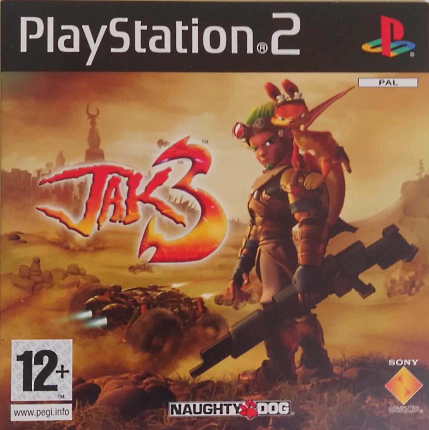 Jak 3 Demo - PAL Playstation 2 [Import]
