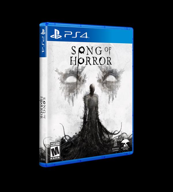 Song of Horror - PlayStation 4