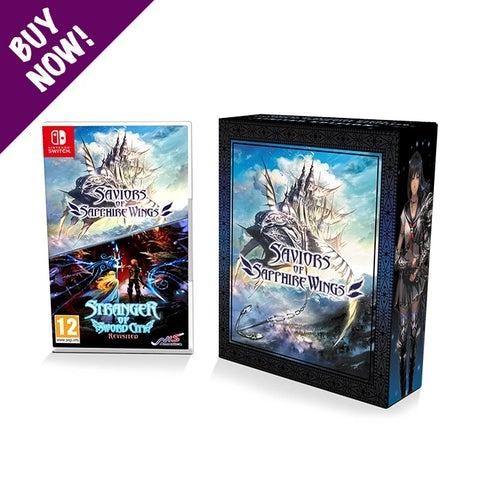 Saviors of Sapphire Wings & Stranger of Sword City Revisited [Limited Edition] - PAL Nintendo Switch [Import]