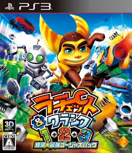 Ratchet & Clank 1+2+3 - JP Playstation 3 [Import]