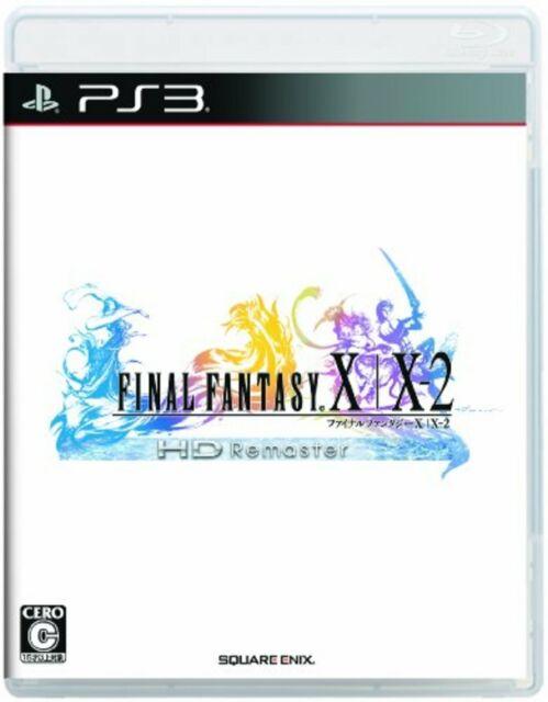 Final Fantasy X X-2 HD Remaster - JP Playstation 3 [Import]