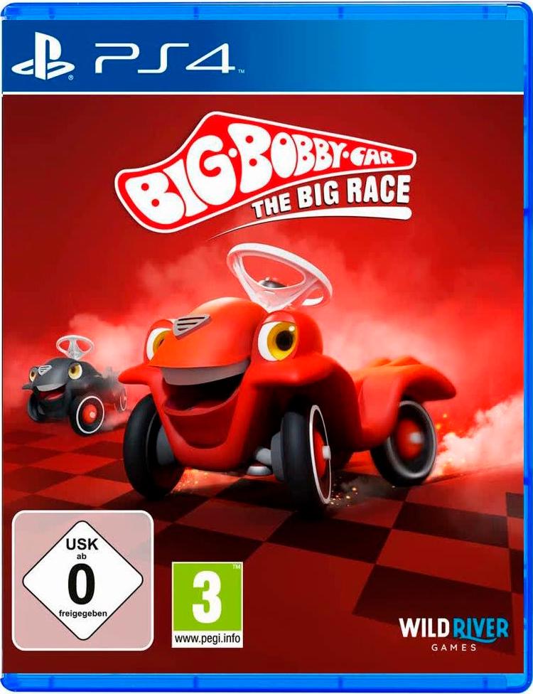 Big Bobby Car The Big Race - PAL Playstation 4 [Import]
