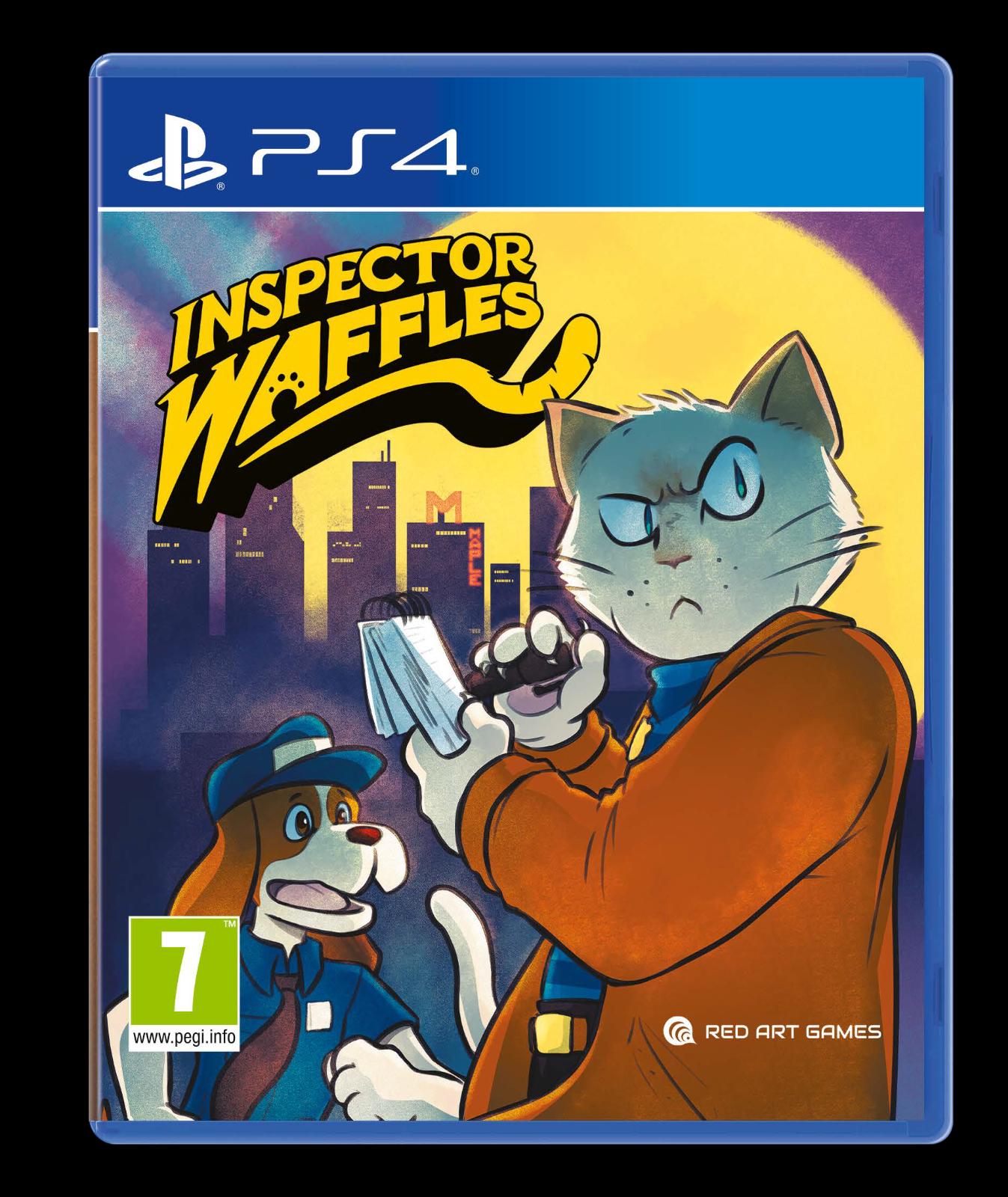 Inspector Waffles - PAL Playstation 4 [Import]