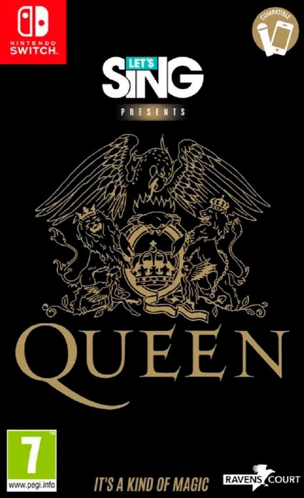 Let's Sing Queen - PAL Nintendo Switch [Import]