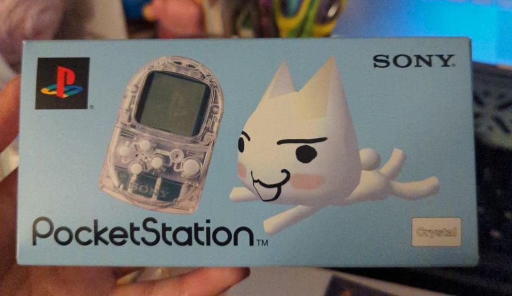 Playstation Pocketstation [Crystal] - PlayStation