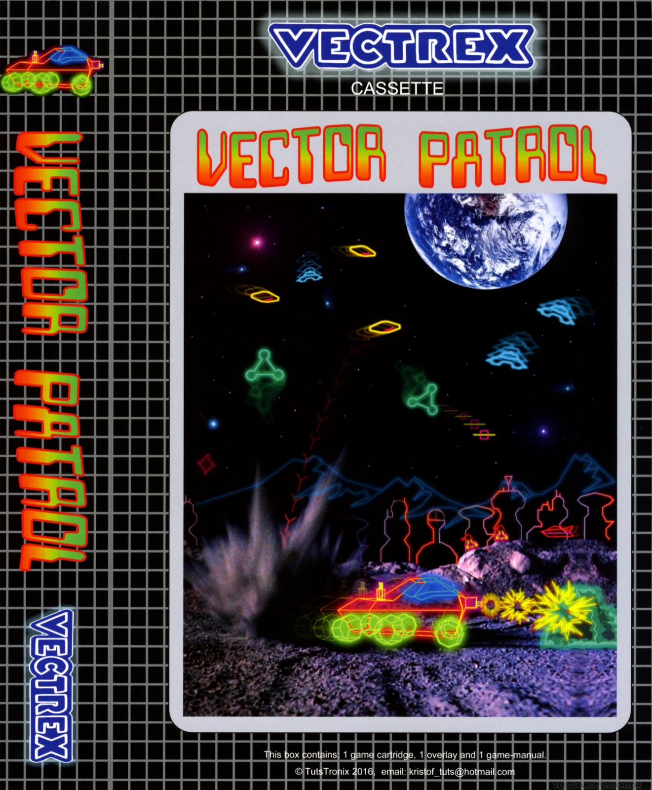 Vector Patrol - Vectrex
