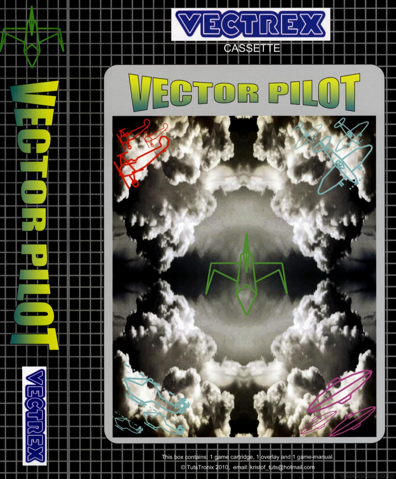 Vector Pilot - Vectrex