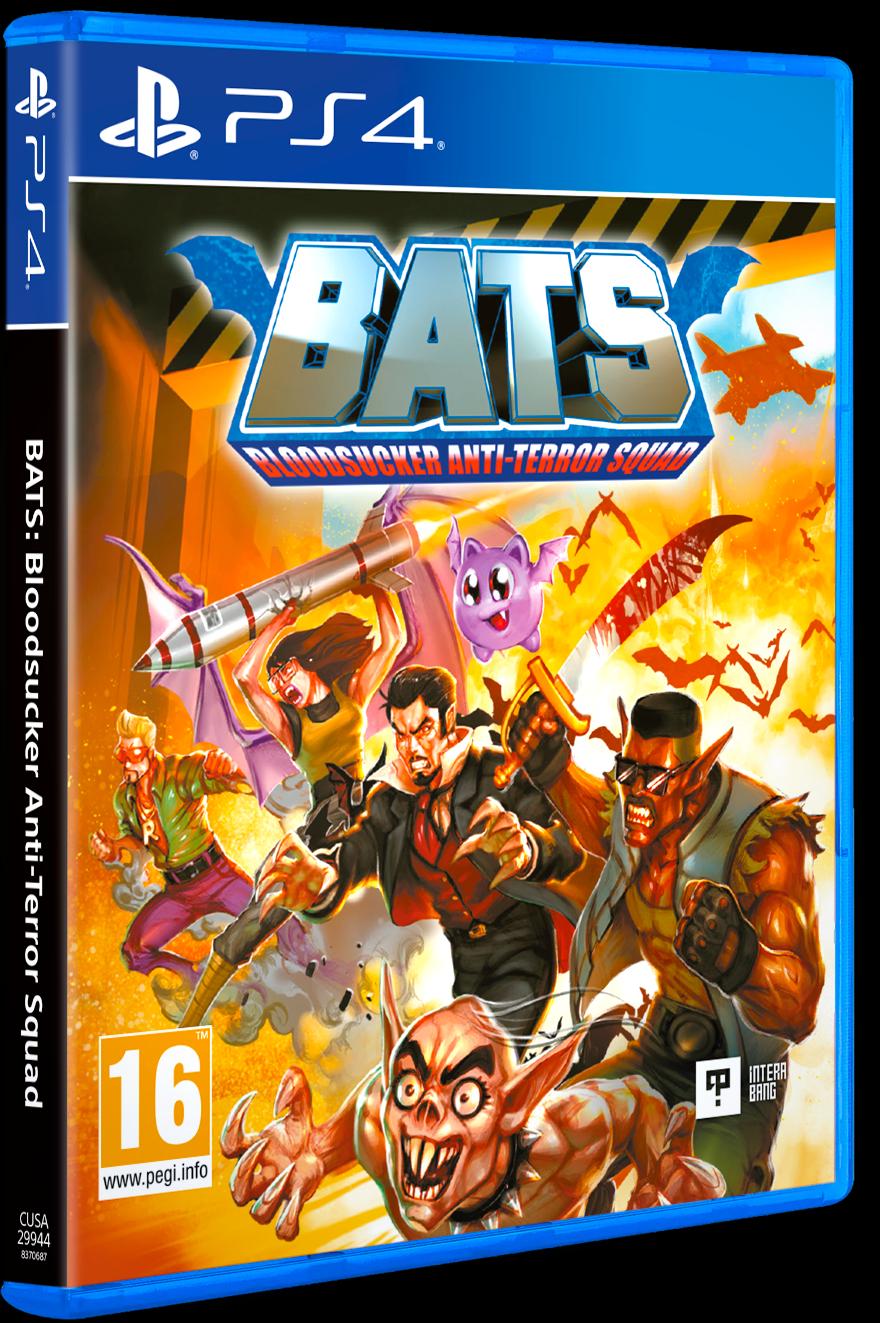 BATS: Bloodsucker Anti-Terror Squad - PAL Playstation 4 [Import]