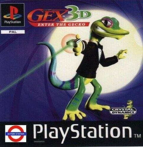 Gex 3D Enter the Gecko - PAL Playstation [Import]
