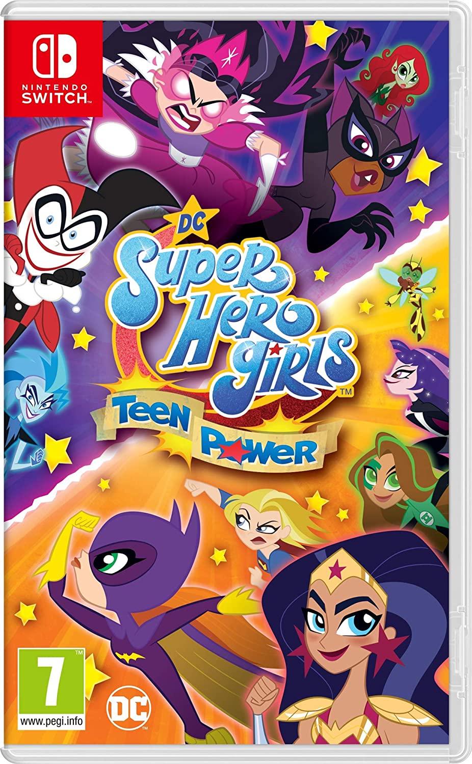 DC Super Hero Girls: Teen Power - PAL Nintendo Switch [Import]