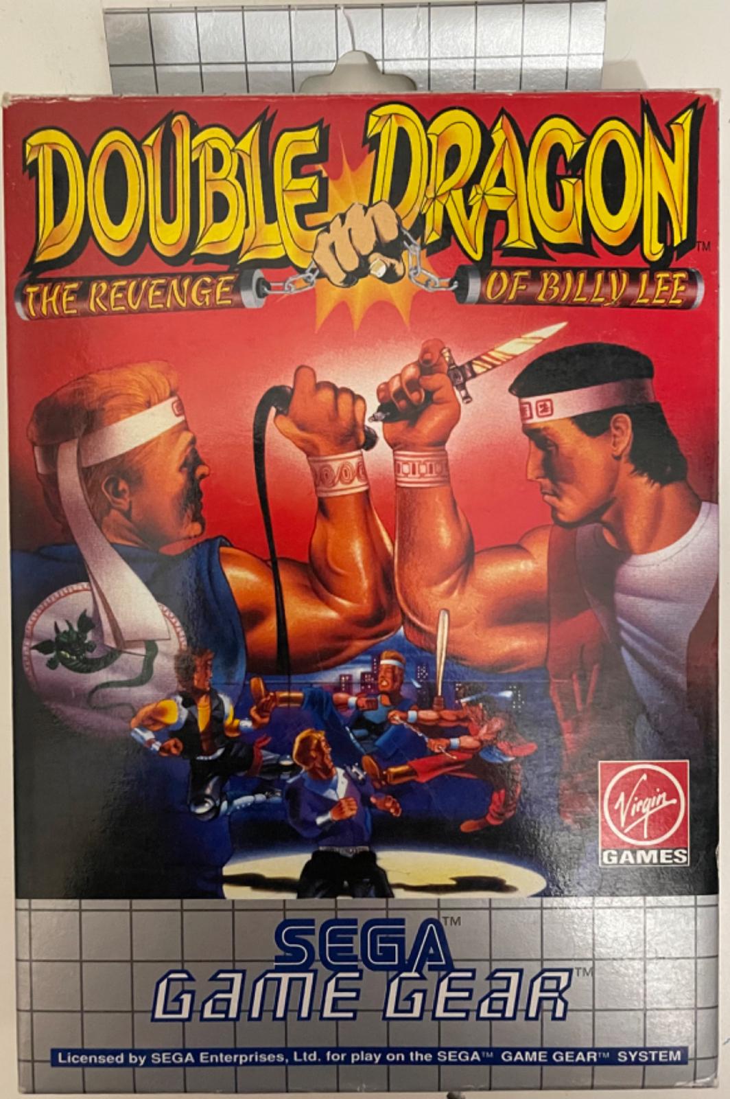 Double Dragon: The Revenge of Billy Lee - PAL Sega Game Gear [Import]