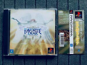 Favorite Dear - JP Playstation [Import]