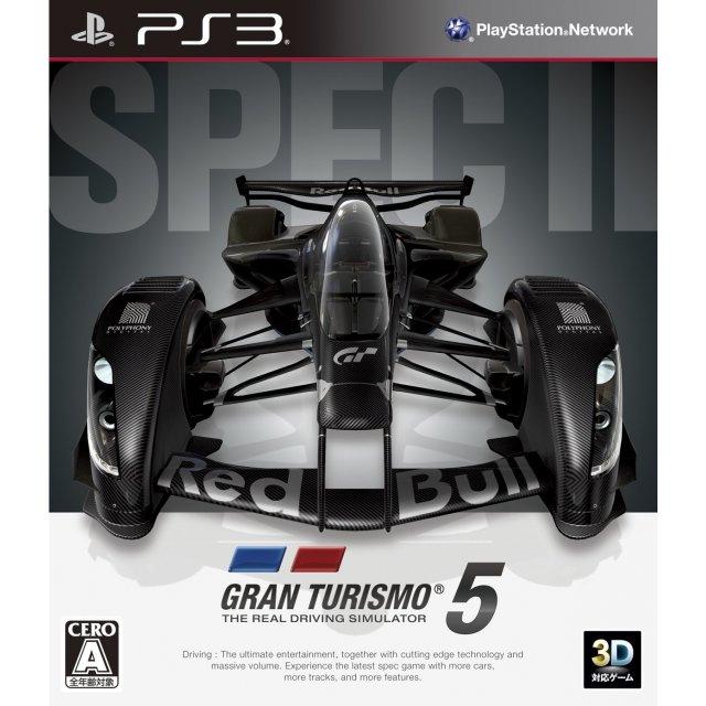 Gran Turismo 5: Spec II - JP Playstation 3 [Import]
