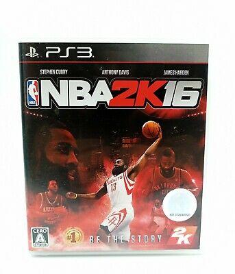 NBA 2K16 - JP Playstation 3 [Import]
