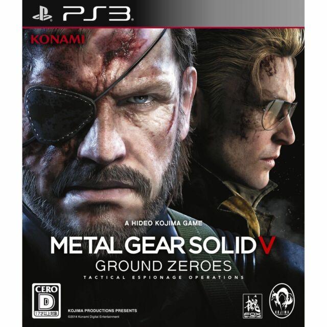 Metal Gear Solid V: Ground Zeroes - JP Playstation 3 [Import]