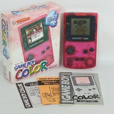Game Boy Color [Clear Pink] - JP Console [Import]